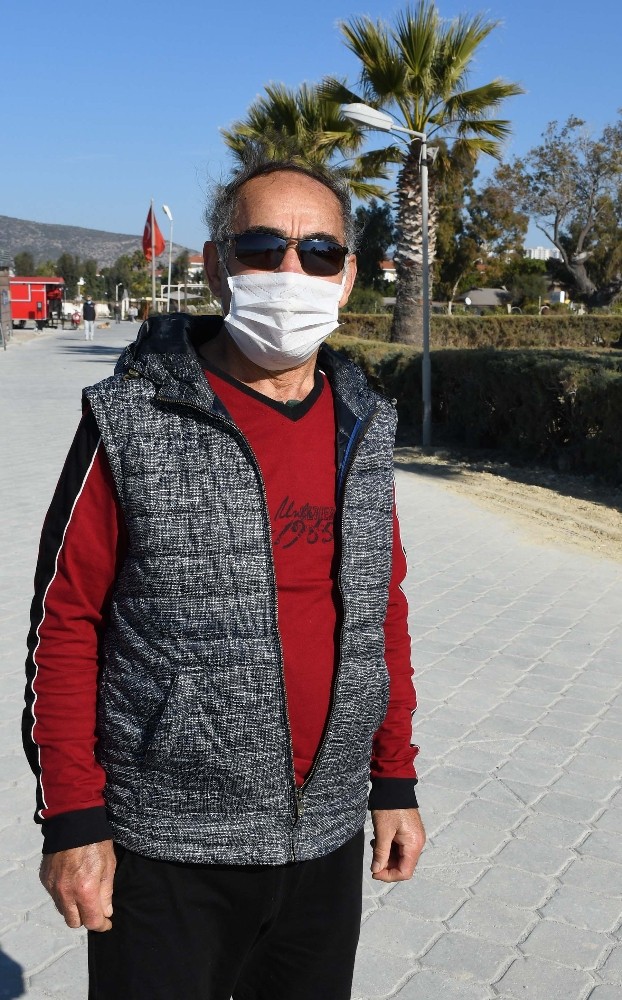 kusadasi sahil bandinda yuruyus yolu duzenlemesi 4 Of6DLNgZ Kuşadası sahil bandında yürüyüş yolu düzenlemesi