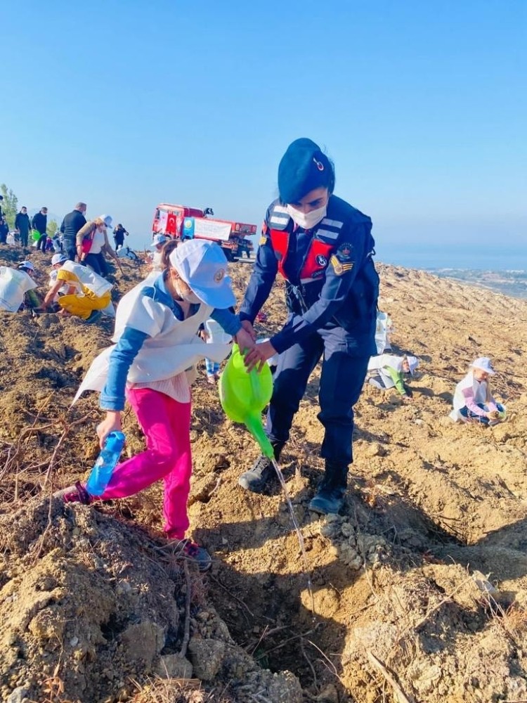 kusadasinda 250 adet fidan dagitimi yapildi 1 63lKjgcz Kuşadası’nda 250 adet fidan dağıtımı yapıldı