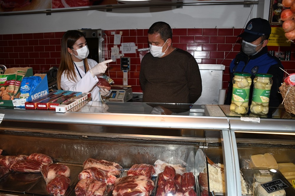 kusadasinda gida isletmelerine hijyen denetimi 1 mlWatEwS Kuşadası’nda gıda işletmelerine hijyen denetimi