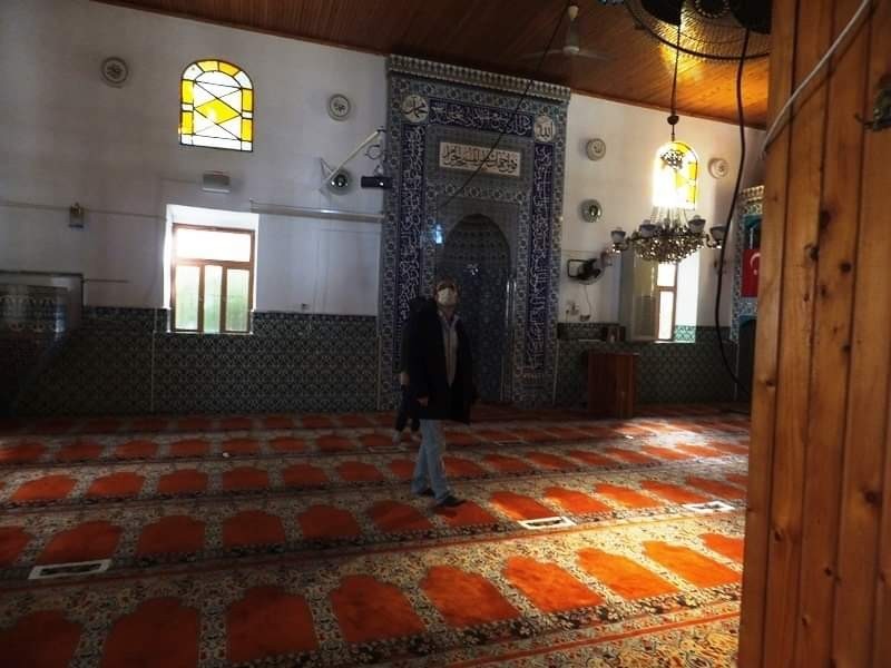 kusadasinda tarihi camilerde hasar kontrolu yapildi 1 MQbPY83b Kuşadası’nda tarihi camilerde hasar kontrolü yapıldı