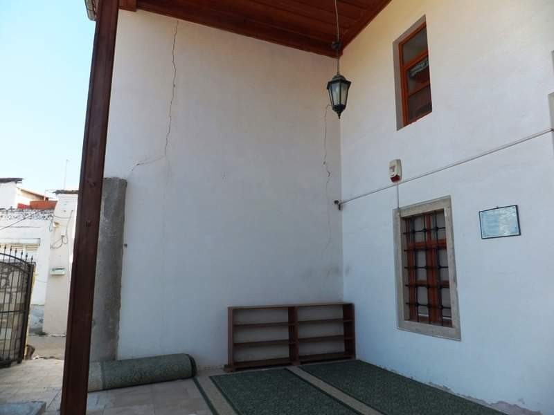 kusadasinda tarihi camilerde hasar kontrolu yapildi 2 dvGAj1Jn Kuşadası’nda tarihi camilerde hasar kontrolü yapıldı