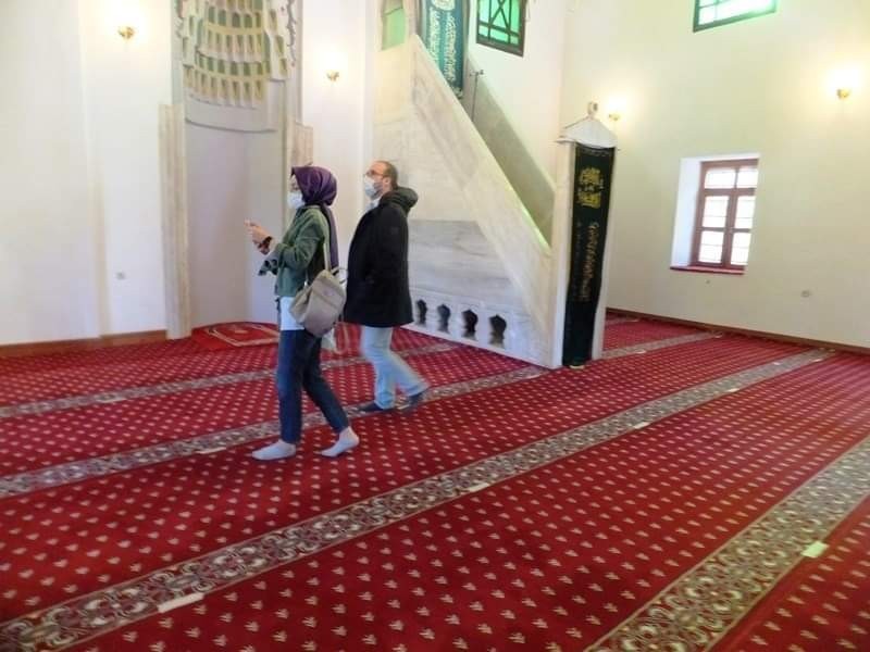 kusadasinda tarihi camilerde hasar kontrolu yapildi 4 Kuşadası’nda tarihi camilerde hasar kontrolü yapıldı