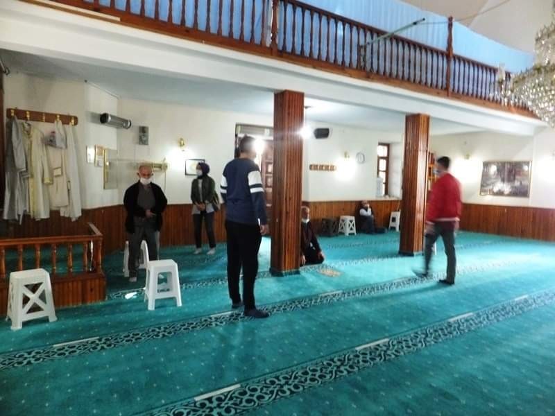 kusadasinda tarihi camilerde hasar kontrolu yapildi 5 eLwTTSpA Kuşadası’nda tarihi camilerde hasar kontrolü yapıldı