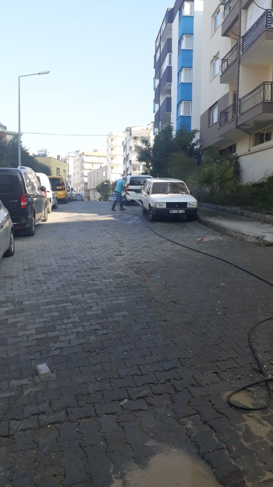kusadasinda tum cadde ve sokaklar dezenfekte ediliyor 4 kg56Ud7v Kuşadası’nda tüm cadde ve sokaklar dezenfekte ediliyor