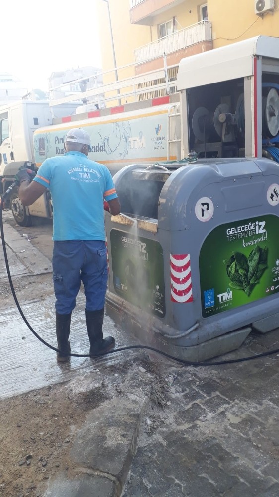 kusadasinda tum cadde ve sokaklar dezenfekte ediliyor 5 tlSi34qY Kuşadası’nda tüm cadde ve sokaklar dezenfekte ediliyor