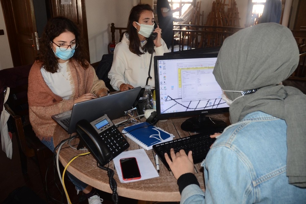 kusadasindaki kriz masasi calismalarini surduruyor 4 Vzjd5Scm Kuşadası’ndaki kriz masası çalışmalarını sürdürüyor