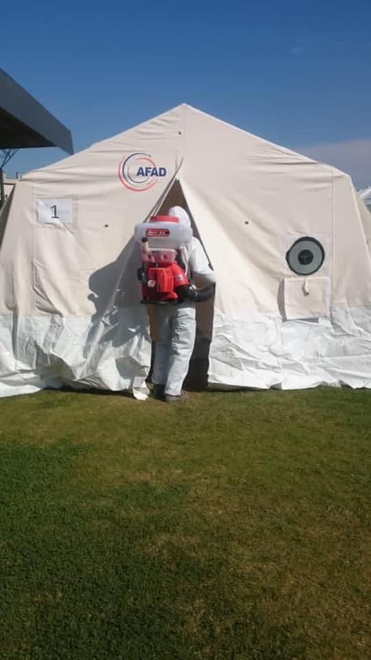 kusadasindaki kriz masasi calismalarini surduruyor 6 JmerFK1I Kuşadası’ndaki kriz masası çalışmalarını sürdürüyor