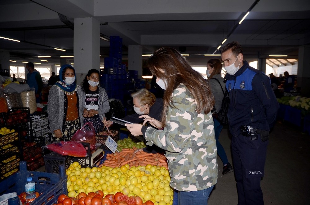 kusadasindaki pazar yerleri korona viruse karsi tam korumali hale getirildi 1 ayViGBev Kuşadası’ndaki pazar yerleri korona virüse karşı tam korumalı hale getirildi
