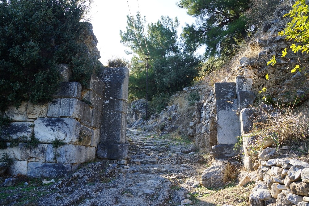 M.Ö. 4.yüzyılda kurulan ilk planlı şehir, Priene 15 mo 4yuzyilda kurulan ilk planli sehir priene 12 wycJMPfW M.Ö. 4.yüzyılda kurulan ilk planlı şehir, Priene