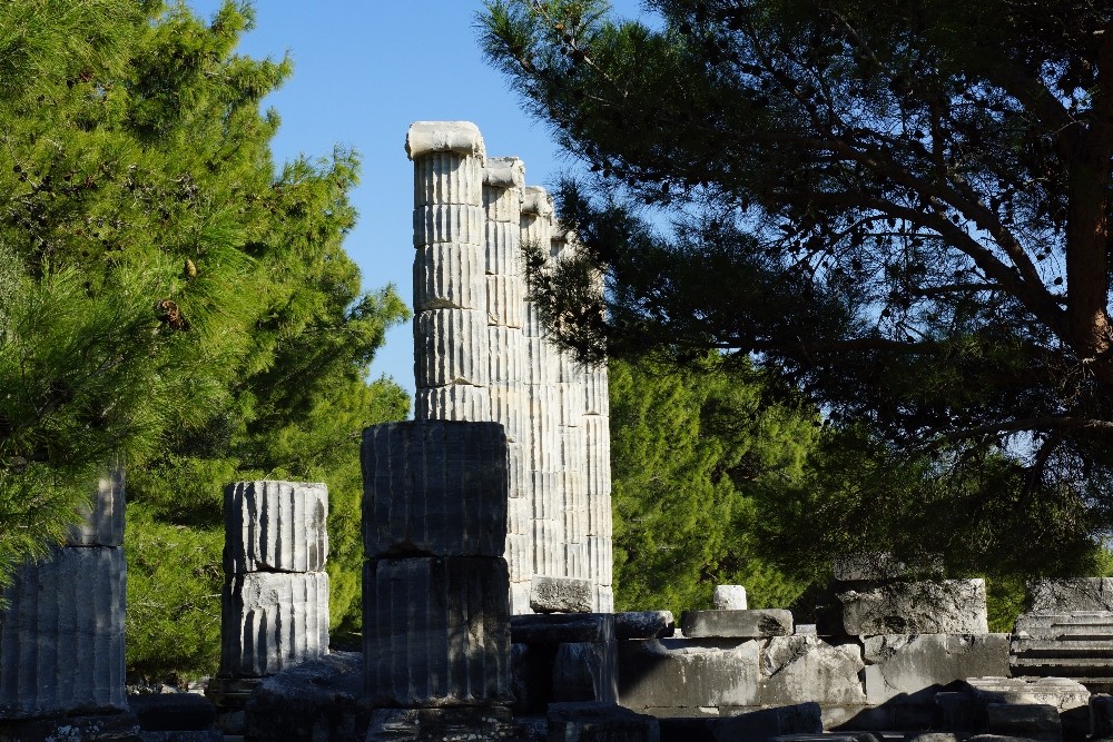 M.Ö. 4.yüzyılda kurulan ilk planlı şehir, Priene 10 mo 4yuzyilda kurulan ilk planli sehir priene 7 k1WtQ9ll M.Ö. 4.yüzyılda kurulan ilk planlı şehir, Priene