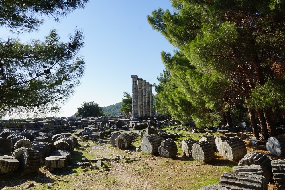 M.Ö. 4.yüzyılda kurulan ilk planlı şehir, Priene 11 mo 4yuzyilda kurulan ilk planli sehir priene 8 M.Ö. 4.yüzyılda kurulan ilk planlı şehir, Priene