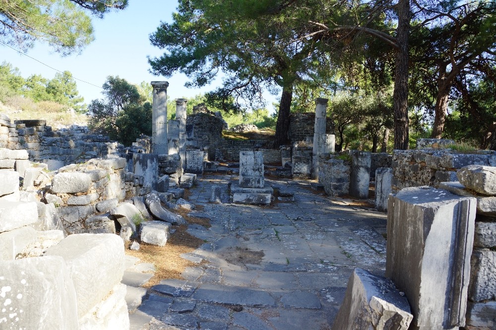 M.Ö. 4.yüzyılda kurulan ilk planlı şehir, Priene 12 mo 4yuzyilda kurulan ilk planli sehir priene 9 j6iFcW2p M.Ö. 4.yüzyılda kurulan ilk planlı şehir, Priene