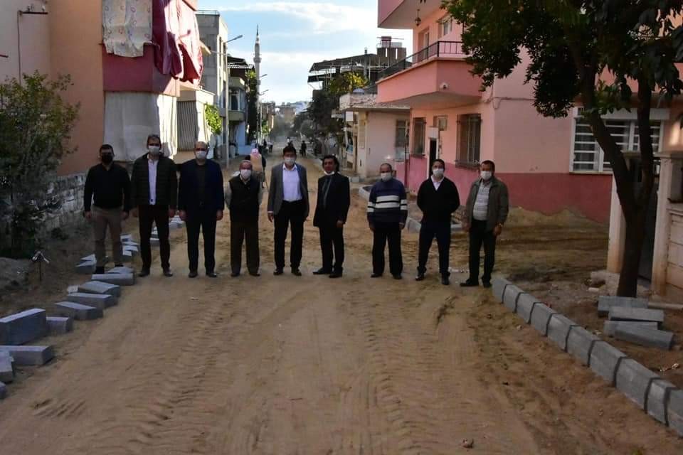 nazilli belediyesi yol calismalarina devam ediyor 1 Nazilli Belediyesi yol çalışmalarına devam ediyor