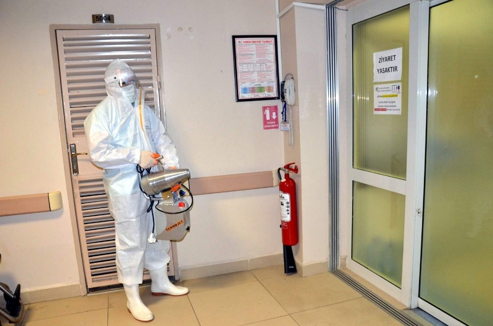 nazilli devlet hastanesinde dezenfekte islemleri suruyor 5 4snq7Zvh Nazilli Devlet Hastanesinde Dezenfekte İşlemleri Sürüyor