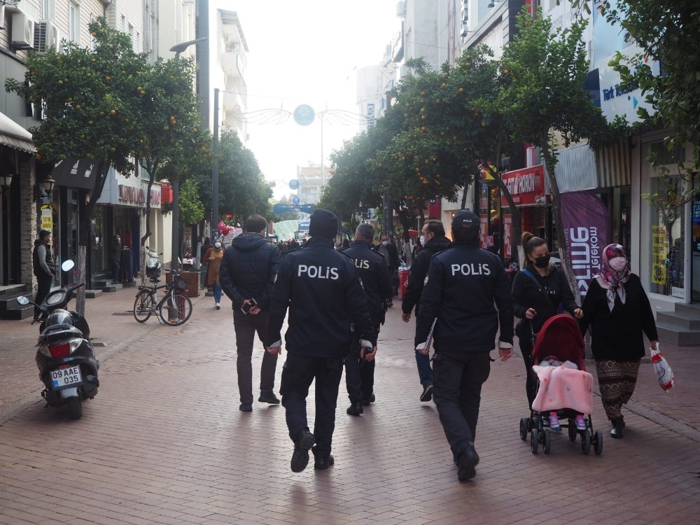 nazilli polisi korona virus denetimlerine devam ediyor 1 r8gJZPbw Nazilli polisi korona virüs denetimlerine devam ediyor