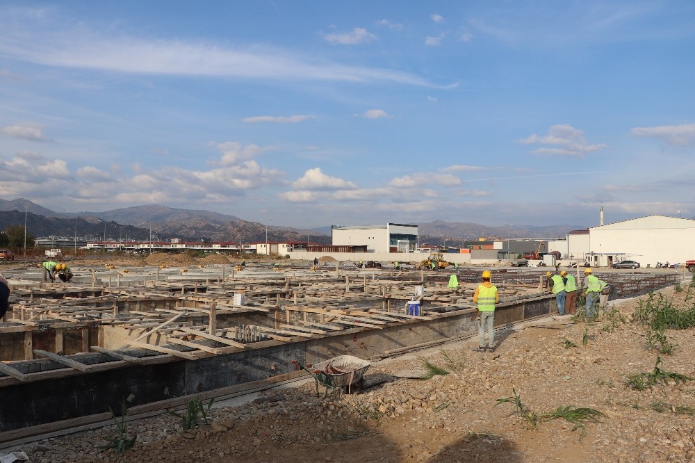 nazilli sanayi sitesinde 18 dukkanin temeli atildi 1 fTppEN1p Nazilli Sanayi Sitesi’nde 18 dükkanın temeli atıldı