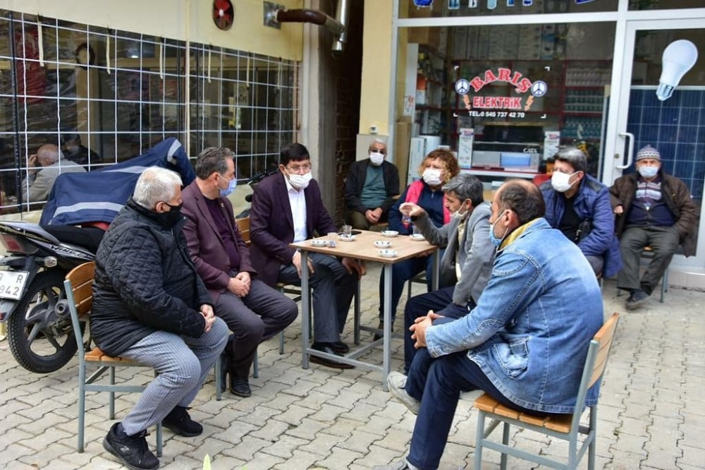 nazilli yesil mahallede yol calismalari devam ediyor 1 Nazilli Yeşil Mahalle’de yol çalışmaları devam ediyor