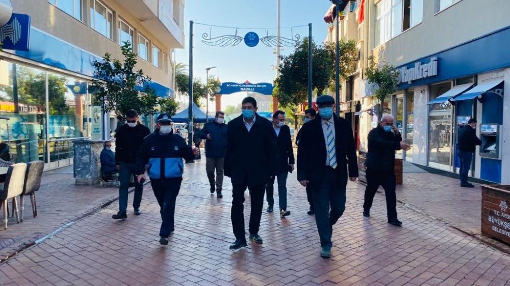 nazillide kovid 19 denetimleri artarak devam ediyor 2 yBtqqYLF Nazilli’de Kovid-19 denetimleri artarak devam ediyor