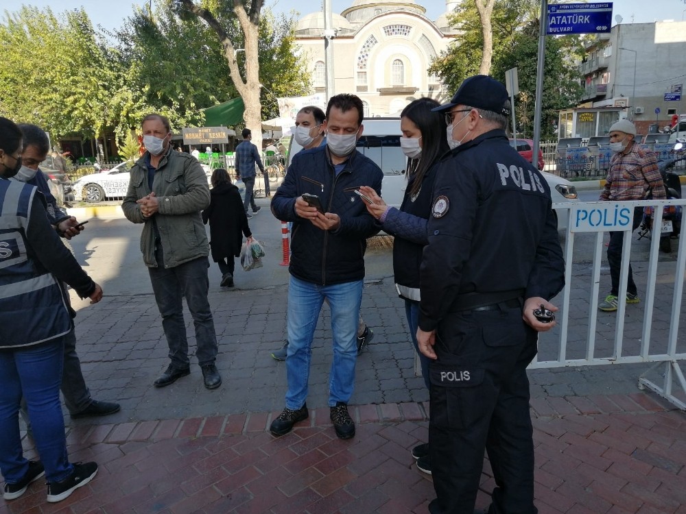 nazillide kovid 19 denetimleri devam ediyor 1 p9df4uFz Nazilli’de Kovid-19 denetimleri devam ediyor