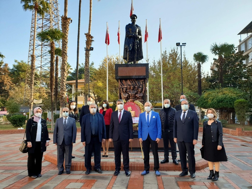 nazillide ogretmenler gunu kutlamalari 6 jfaj4EYj Nazilli’de Öğretmenler Günü kutlamaları