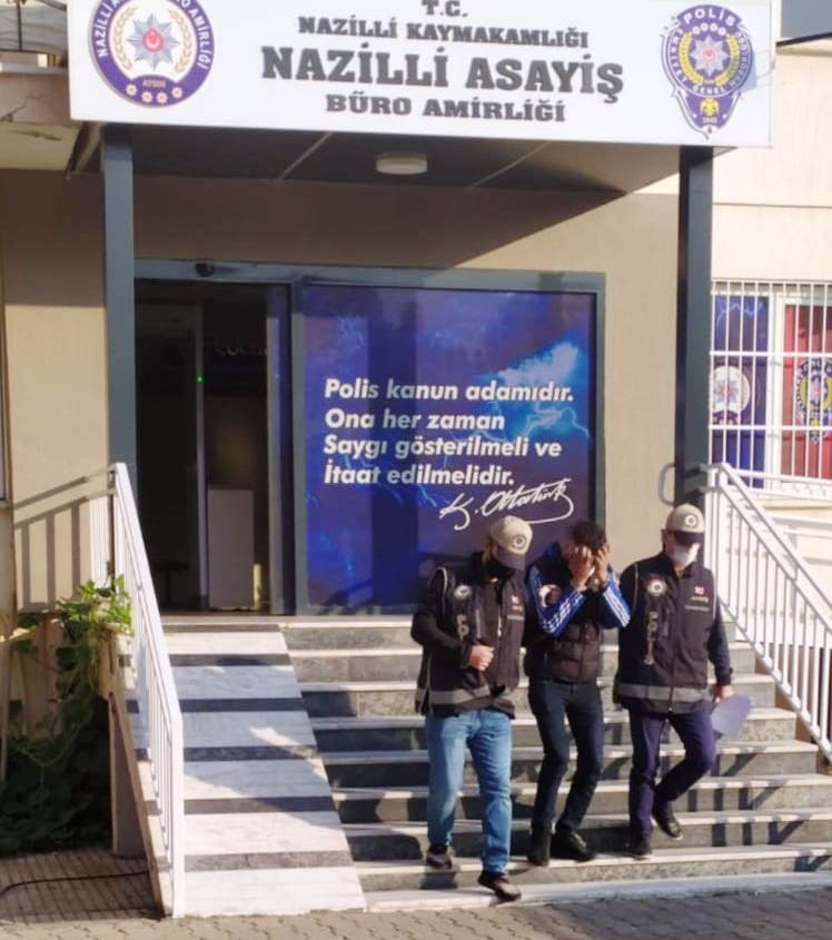 nazillide sigara hirsizlari yakalandi 1 7SRh9sZw Nazilli’de sigara hırsızları yakalandı