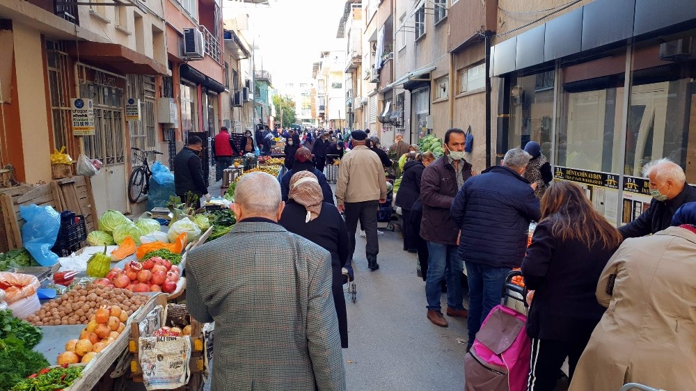 nazillide sosyal mesafe duyarsizligi 2 nJ7iLBQz Nazilli’de ’Sosyal Mesafe’ duyarsızlığı