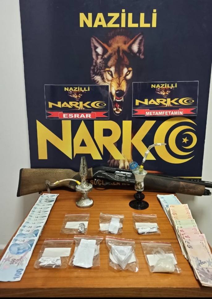 nazillide uyusturucu operasyonu 1 pkAIHqXF Nazilli’de uyuşturucu operasyonu