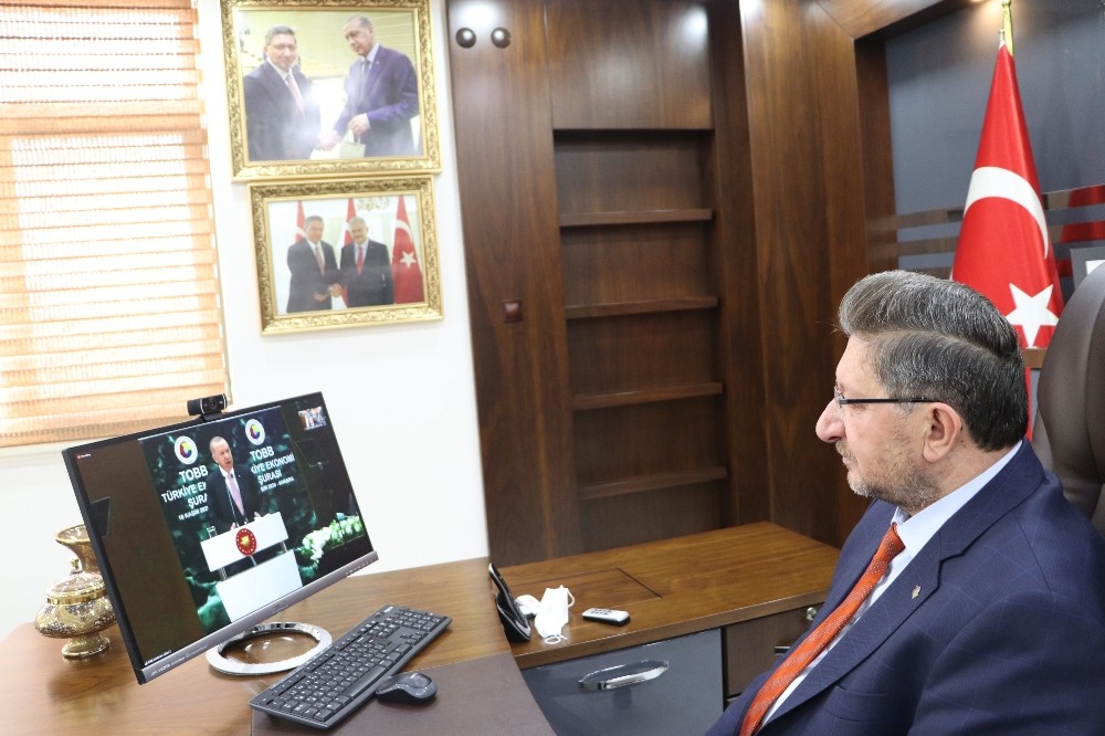 nto turkiye ekonomi surasina katildi 2 5wJkMHzT NTO, Türkiye Ekonomi Şurası’na katıldı