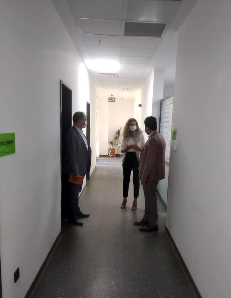 rektor aldemir adu recep tayyip erdogan kutuphanesini ziyaret etti 1 VumEFeAt Rektör Aldemir, ADÜ Recep Tayyip Erdoğan Kütüphanesi’ni ziyaret etti