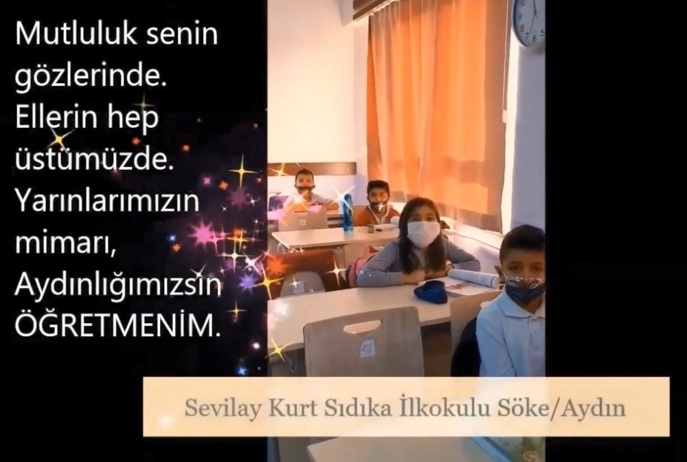sekiz ilin ogretmen ve ogrencileri bu kez ogretmenler icin video hazirladi 2 wBRfZQ9j Sekiz ilin öğretmen ve öğrencileri bu kez öğretmenler için video hazırladı