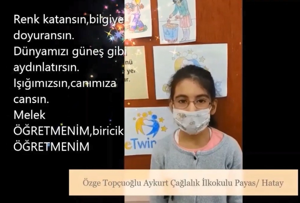 sekiz ilin ogretmen ve ogrencileri bu kez ogretmenler icin video hazirladi 3 XnkVUCbX Sekiz ilin öğretmen ve öğrencileri bu kez öğretmenler için video hazırladı