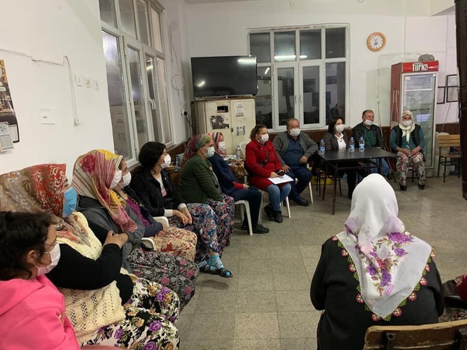 selatinde uretici kadinlara ditap anlatildi 1 Y8Z8uYlJ Selatin’de üretici kadınlara DİTAP anlatıldı