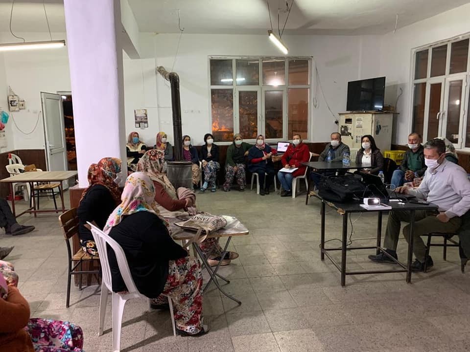 selatinde uretici kadinlara ditap anlatildi 2 NQHnGqWR Selatin’de üretici kadınlara DİTAP anlatıldı