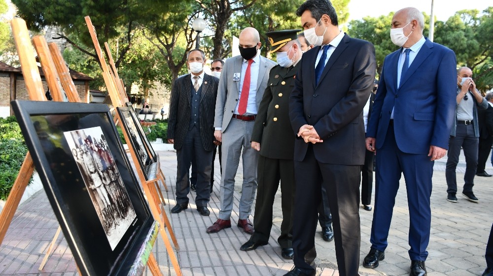 sokede ataturk fotograflari sergisi acildi 1 Söke’de Atatürk Fotoğrafları sergisi açıldı