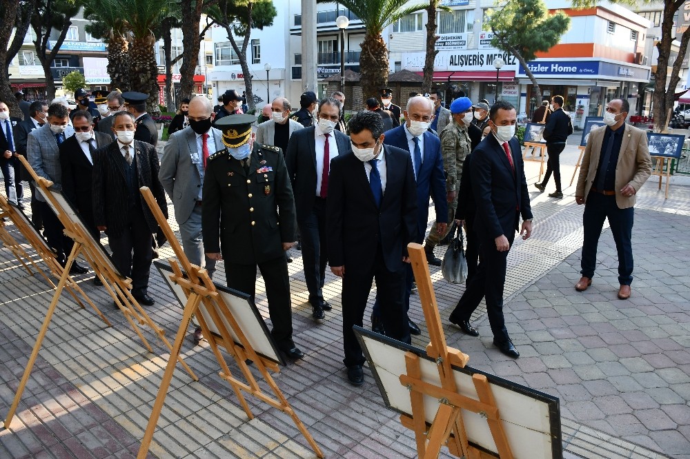 sokede ataturk fotograflari sergisi acildi 2 Fnj6XTpe Söke’de Atatürk Fotoğrafları sergisi açıldı