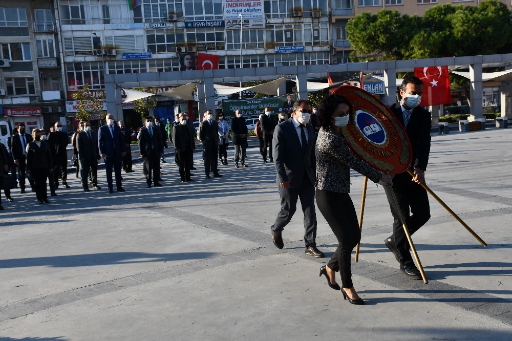sokede ogretmenler gunu kutlandi 1 YPLdWPw2 Söke’de Öğretmenler Günü kutlandı