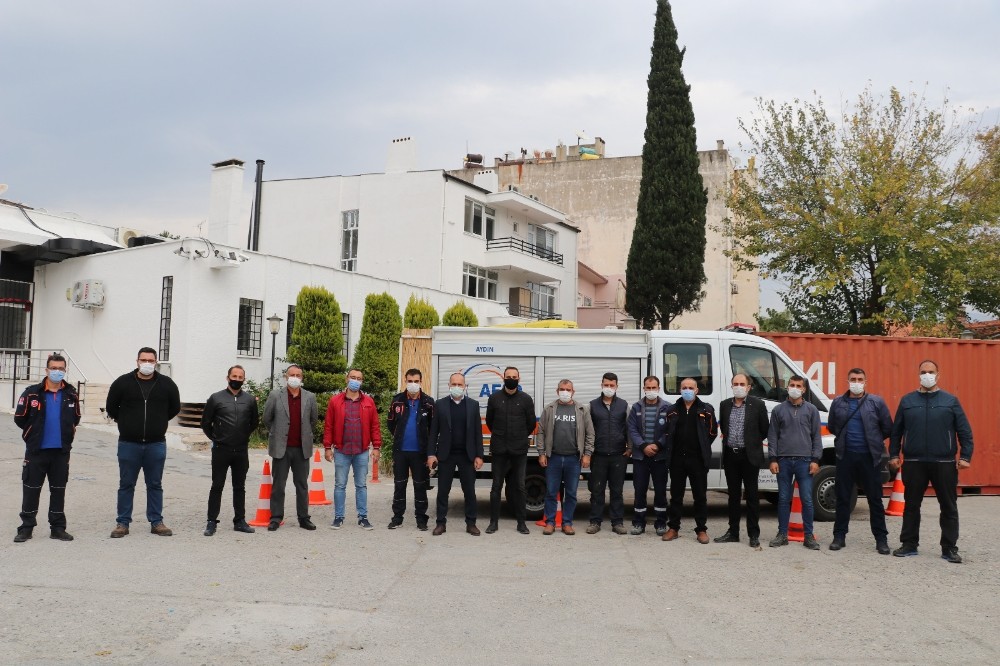 sokenin afet ilk mudahale ekibine afadtan egitim 1 s9i8vl2d Söke’nin Afet İlk Müdahale Ekibi’ne AFAD’tan eğitim