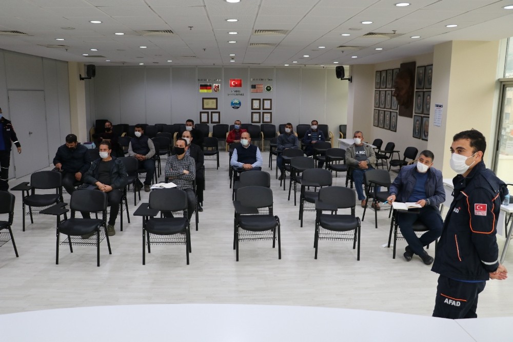 sokenin afet ilk mudahale ekibine afadtan egitim 2 36aFtGmF Söke’nin Afet İlk Müdahale Ekibi’ne AFAD’tan eğitim