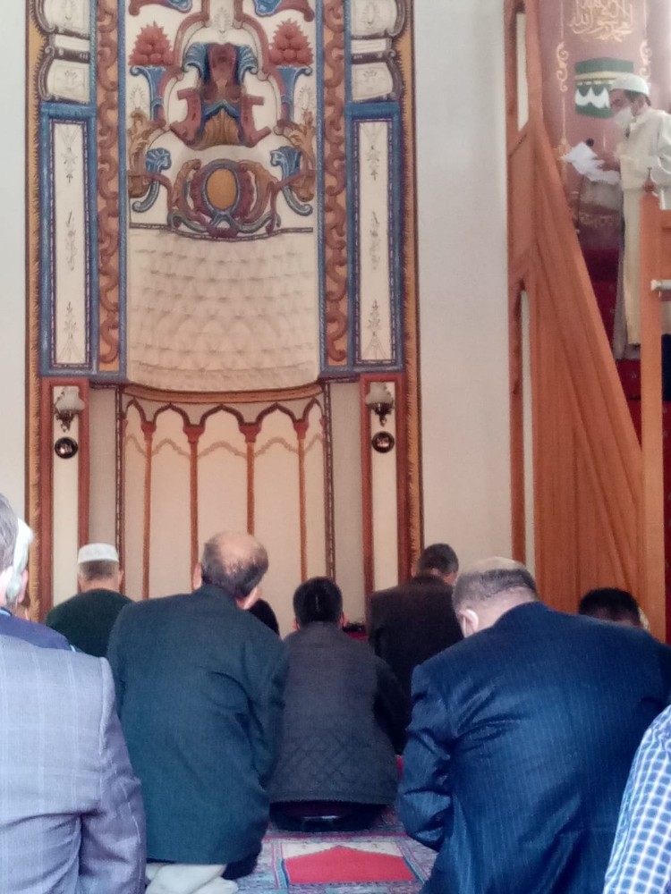 son yillarin en kisa hutbesi okundu 1 PKbAOOPj Son yılların en kısa hutbesi okundu