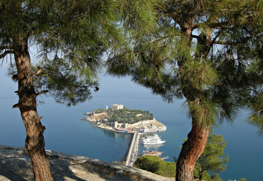 tarihi guvercinadanin dogal cicekleri acmaya basladi 1 PLclCS9h Tarihi Güvercinada’nın doğal çiçekleri açmaya başladı