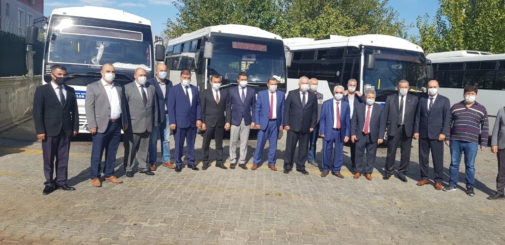 tsof baskani apaydin aydinda ayin soforunu odullendirdi 2 Sem2UWnt TŞOF Başkanı Apaydın, Aydın’da ayın şoförünü ödüllendirdi