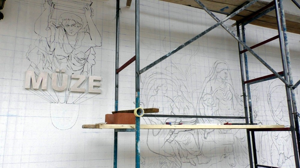 uc boyutlu resim calismasi ile gecmis ve gelecek bulusacak 2 u4W5UrwH Üç boyutlu resim çalışması ile geçmiş ve gelecek buluşacak