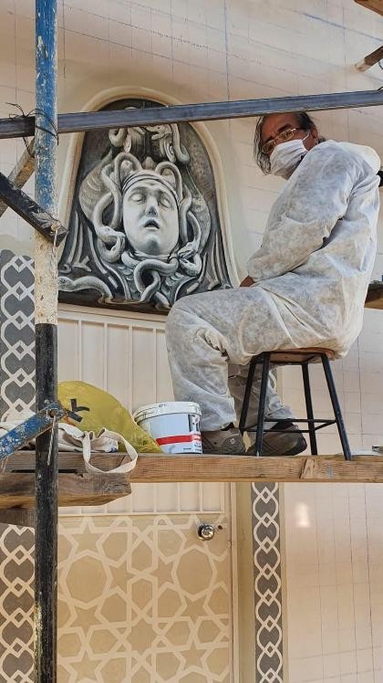 uc boyutlu resim calismasi ile gecmis ve gelecek bulusacak 4 78LWZl49 Üç boyutlu resim çalışması ile geçmiş ve gelecek buluşacak