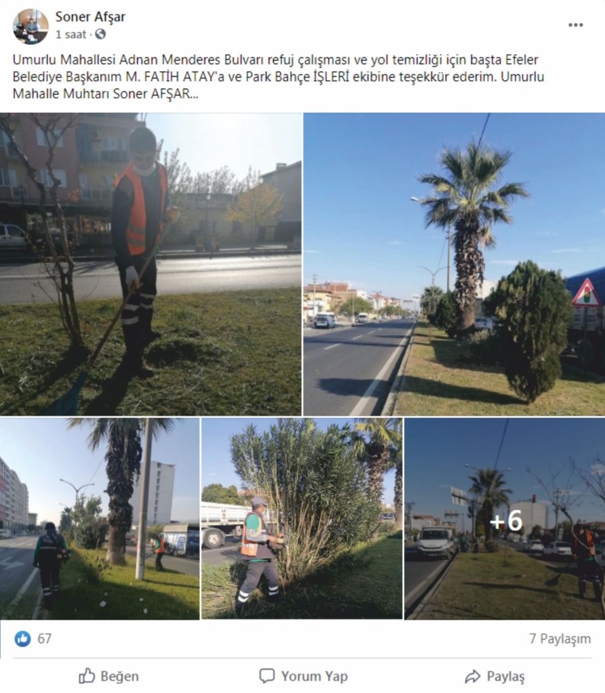 Umurlu’da yeşil alan temizlik çalışmaları devam ediyor 1 umurluda yesil alan temizlik calismalari devam ediyor 1 67uWeylB Umurlu’da yeşil alan temizlik çalışmaları devam ediyor