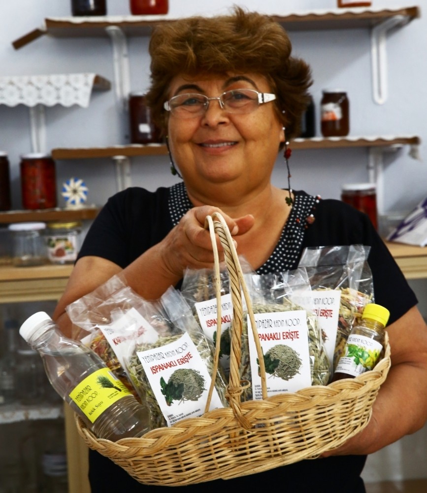 yenipazarli kadinlar uretiyor buyuksehir destekliyor 5 dp7RSThe Yenipazarlı kadınlar üretiyor, Büyükşehir destekliyor