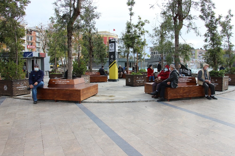 56 saatlik kisitlamanin ardindan aydin sokaklari hareketlendi 2 56 saatlik kısıtlamanın ardından Aydın sokakları hareketlendi