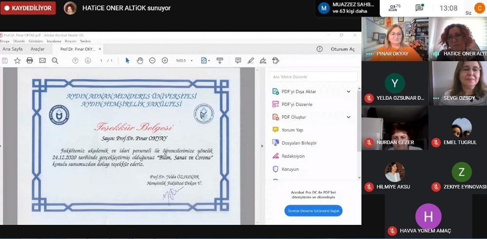 adu bilim sanat ve corona konferansi gerceklesti 1 SiLTZd3j ADÜ Bilim Sanat ve Corona konferansı gerçekleşti