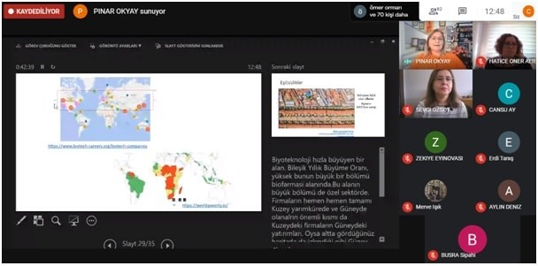 adu bilim sanat ve corona konferansi gerceklesti 2 ADÜ Bilim Sanat ve Corona konferansı gerçekleşti