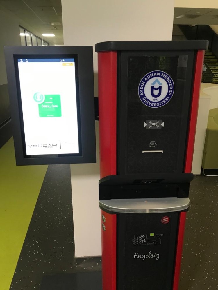 adu kutuphane ve dokumantasyon daire baskanligi akilli sistemlere ilk adimi atti 1 N7RMCUKa ADÜ Kütüphane ve Dokümantasyon Daire Başkanlığı akıllı sistemlere ilk adımı attı