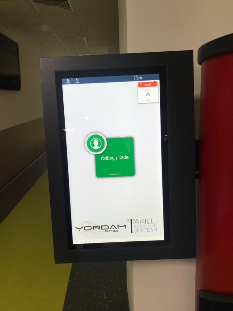 adu kutuphane ve dokumantasyon daire baskanligi akilli sistemlere ilk adimi atti 2 r7Sd2khq ADÜ Kütüphane ve Dokümantasyon Daire Başkanlığı akıllı sistemlere ilk adımı attı